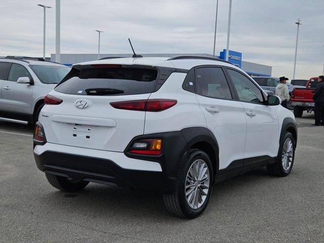 used 2021 Hyundai Kona car, priced at $18,804