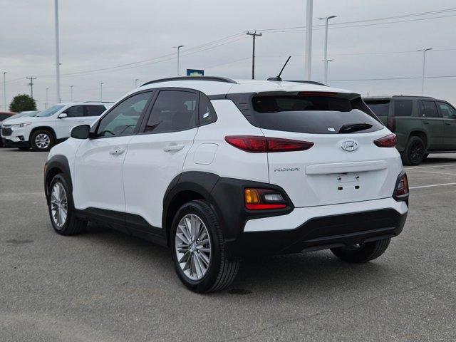 used 2021 Hyundai Kona car, priced at $18,804