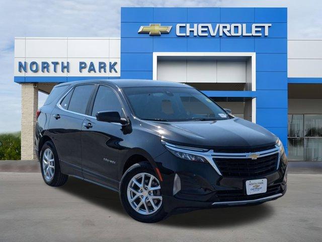 used 2022 Chevrolet Equinox car, priced at $18,020