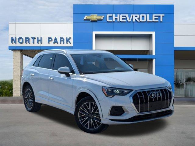 used 2022 Audi Q3 car, priced at $24,737