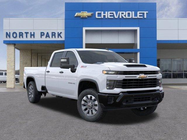 new 2025 Chevrolet Silverado 2500 car, priced at $56,813