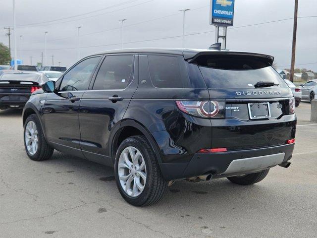 used 2017 Land Rover Discovery Sport car, priced at $16,283