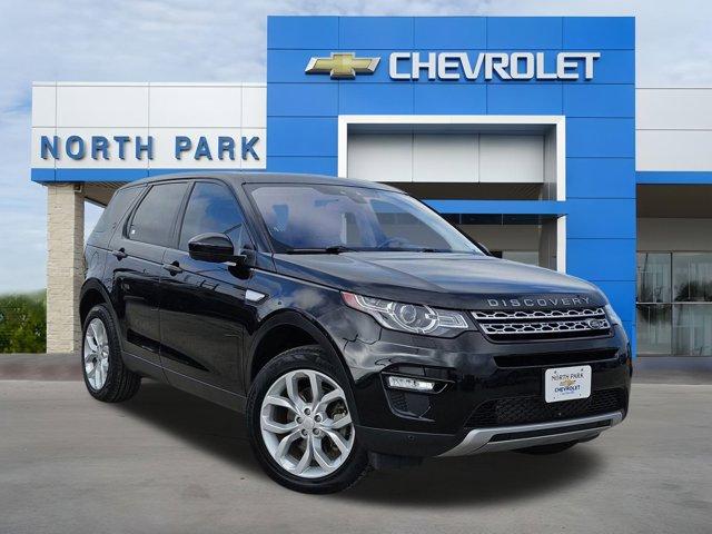 used 2017 Land Rover Discovery Sport car, priced at $16,283