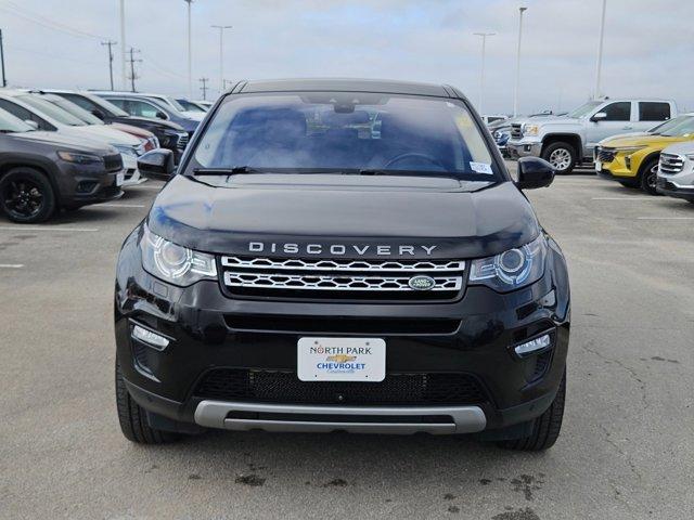 used 2017 Land Rover Discovery Sport car, priced at $16,283