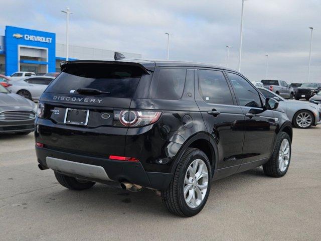 used 2017 Land Rover Discovery Sport car, priced at $16,283