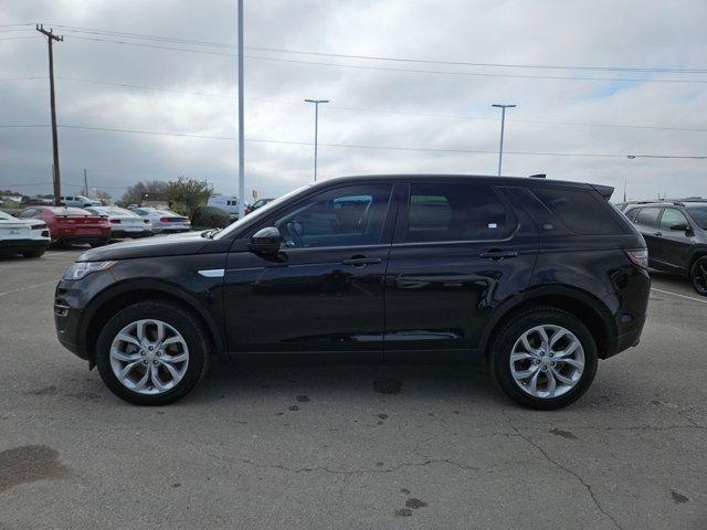 used 2017 Land Rover Discovery Sport car, priced at $16,283