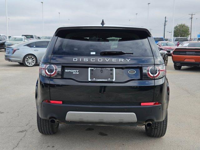 used 2017 Land Rover Discovery Sport car, priced at $16,283