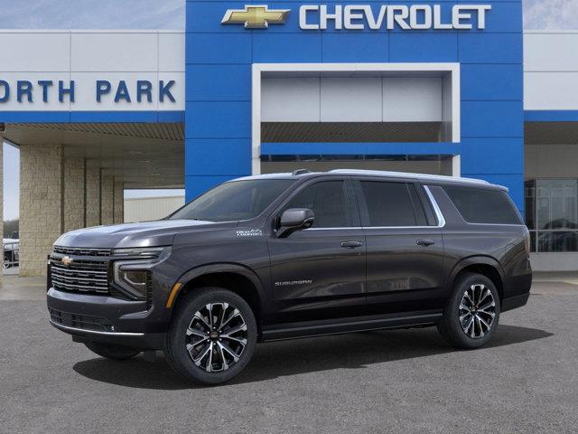 new 2025 Chevrolet Suburban car, priced at $86,267