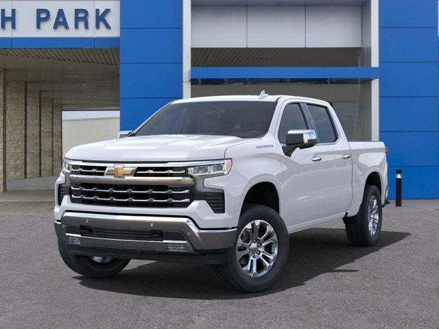 new 2025 Chevrolet Silverado 1500 car, priced at $54,965