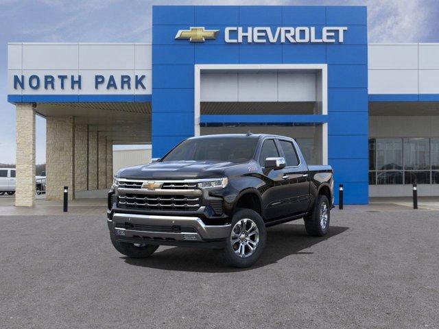 new 2025 Chevrolet Silverado 1500 car, priced at $61,329