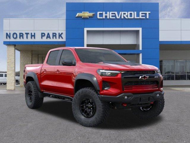 new 2024 Chevrolet Colorado car, priced at $55,815