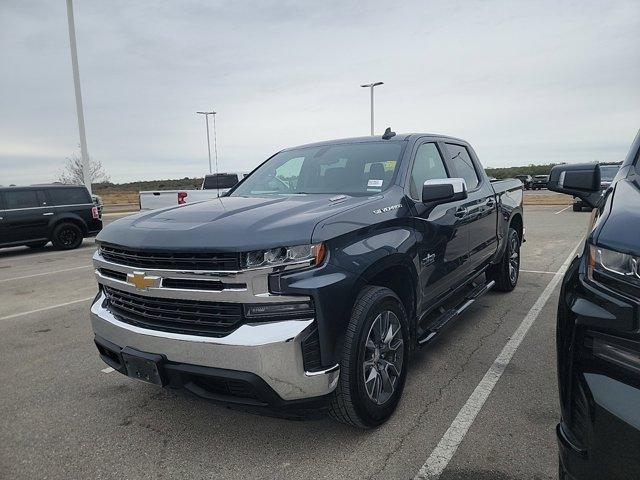 used 2021 Chevrolet Silverado 1500 car, priced at $30,708