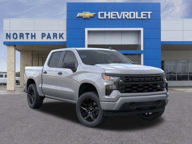 new 2025 Chevrolet Silverado 1500 car, priced at $43,845