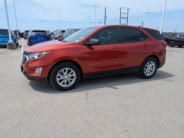 used 2020 Chevrolet Equinox car, priced at $17,153