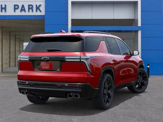 new 2025 Chevrolet Traverse car, priced at $57,765
