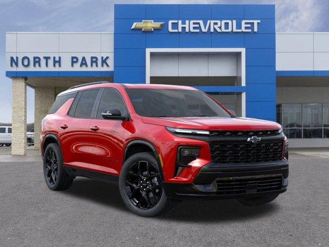 new 2025 Chevrolet Traverse car, priced at $57,765