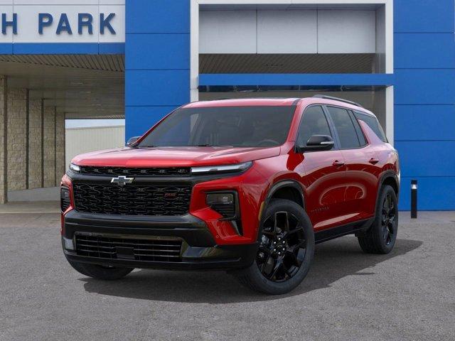 new 2025 Chevrolet Traverse car, priced at $57,765