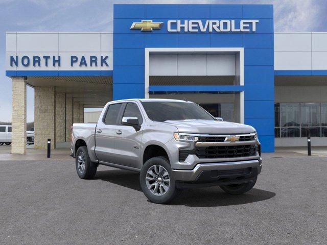 new 2025 Chevrolet Silverado 1500 car, priced at $40,086