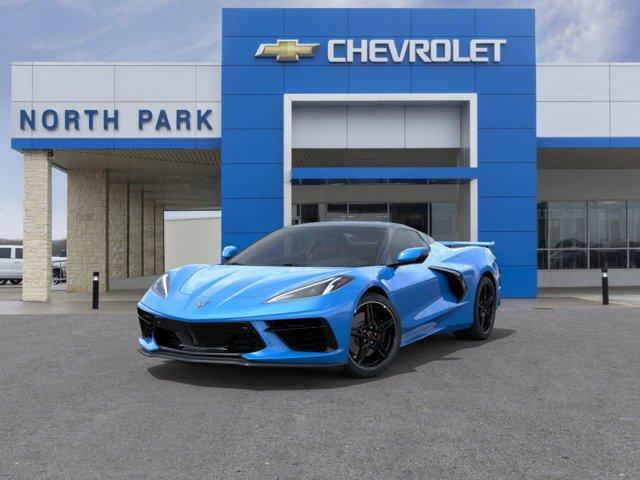 new 2025 Chevrolet Corvette car, priced at $95,327