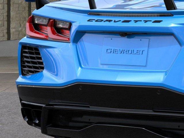 new 2025 Chevrolet Corvette car, priced at $95,327