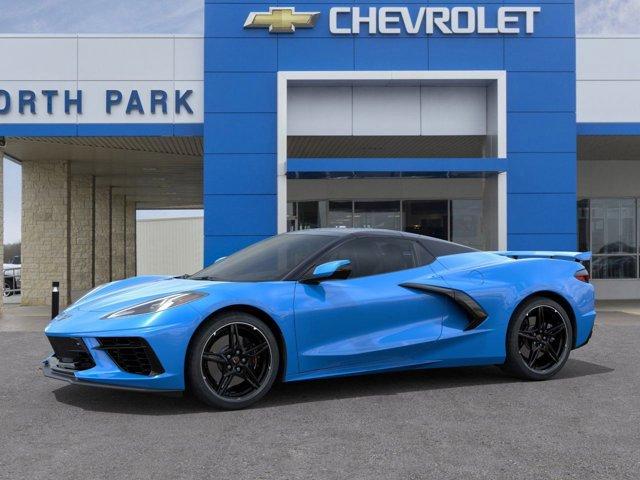 new 2025 Chevrolet Corvette car, priced at $95,327