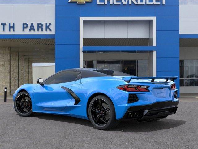 new 2025 Chevrolet Corvette car, priced at $95,327