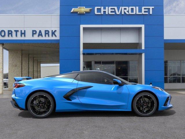 new 2025 Chevrolet Corvette car, priced at $95,327