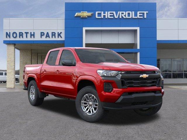 new 2025 Chevrolet Colorado car, priced at $37,990