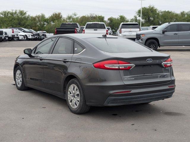 used 2019 Ford Fusion car, priced at $16,172