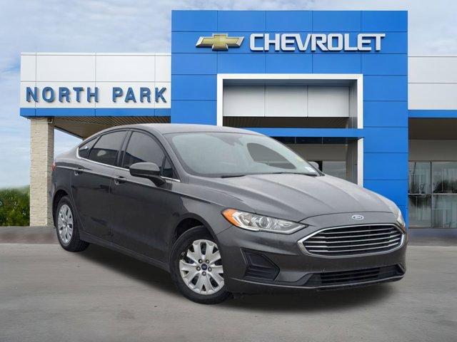 used 2019 Ford Fusion car, priced at $16,172