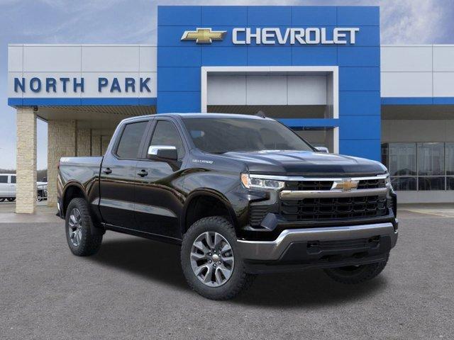 new 2025 Chevrolet Silverado 1500 car, priced at $48,447