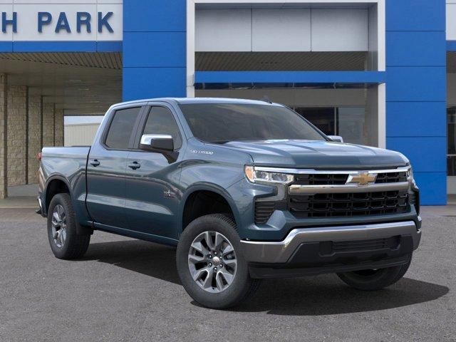 new 2024 Chevrolet Silverado 1500 car, priced at $41,077