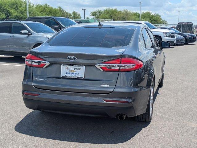 used 2020 Ford Fusion car, priced at $15,432