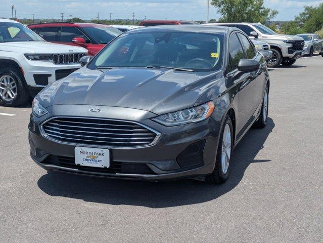 used 2020 Ford Fusion car, priced at $15,432