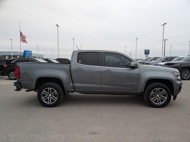 used 2022 Chevrolet Colorado car, priced at $27,427