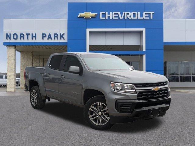 used 2022 Chevrolet Colorado car, priced at $27,427