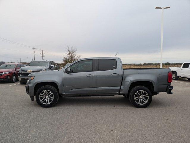 used 2022 Chevrolet Colorado car, priced at $27,427