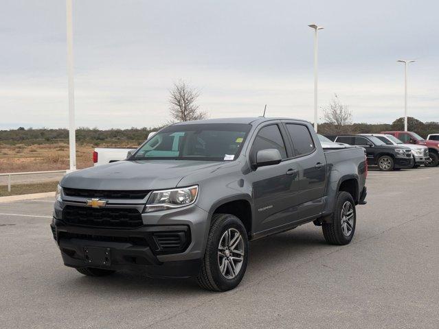 used 2022 Chevrolet Colorado car, priced at $27,427