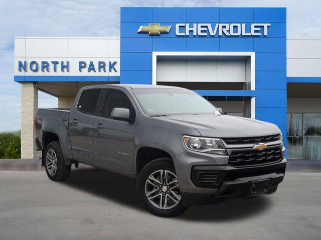 used 2022 Chevrolet Colorado car, priced at $27,427