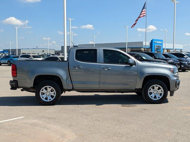 used 2022 Chevrolet Colorado car, priced at $29,247