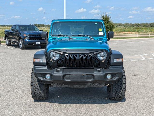 used 2020 Jeep Wrangler Unlimited car, priced at $26,521