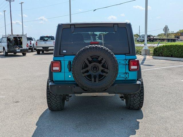 used 2020 Jeep Wrangler Unlimited car, priced at $26,521