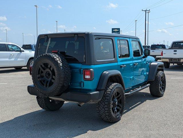 used 2020 Jeep Wrangler Unlimited car, priced at $26,521