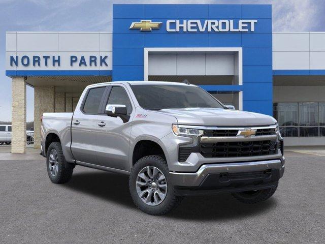 new 2025 Chevrolet Silverado 1500 car, priced at $51,323