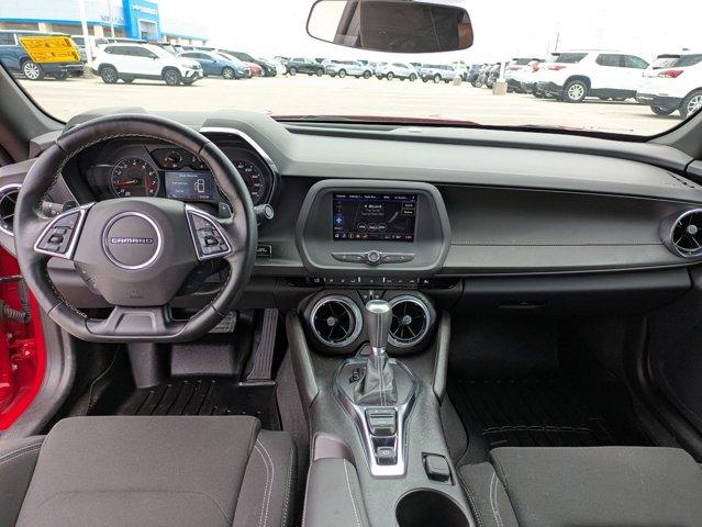 used 2024 Chevrolet Camaro car, priced at $28,266