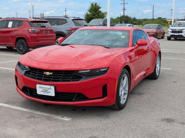 used 2024 Chevrolet Camaro car, priced at $28,266