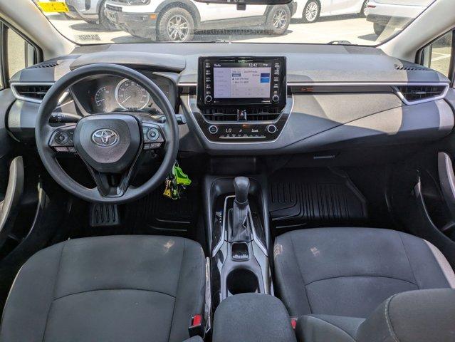 used 2021 Toyota Corolla car, priced at $15,547