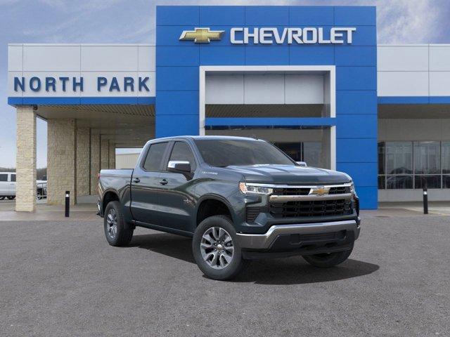 new 2025 Chevrolet Silverado 1500 car, priced at $54,735