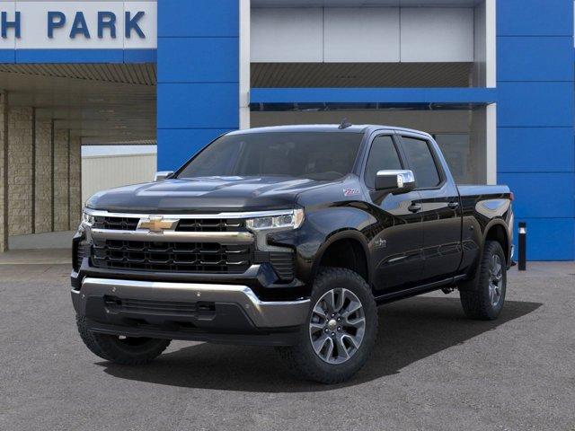 new 2025 Chevrolet Silverado 1500 car, priced at $60,430