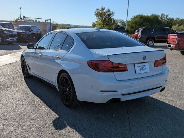 used 2017 BMW 540 car, priced at $17,239